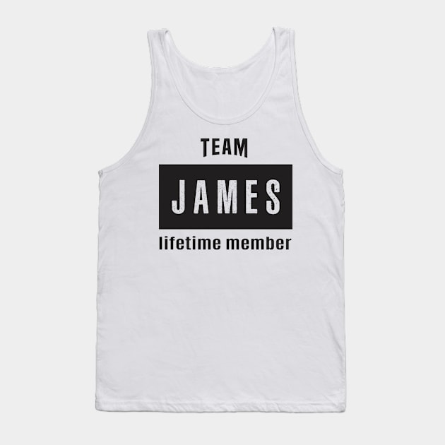 James Tank Top by C_ceconello